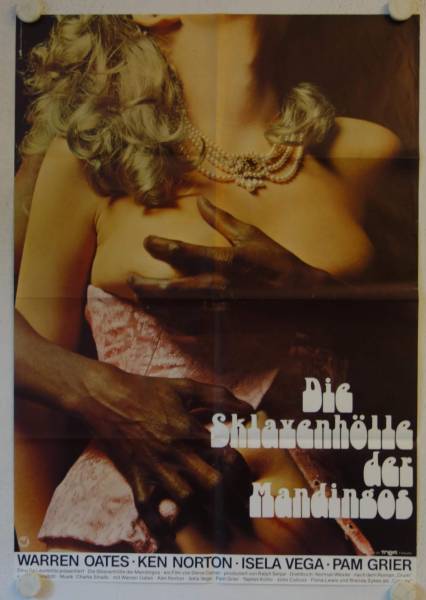 Die Sklavenhölle der Mandingos originales deutsches Filmplakat
